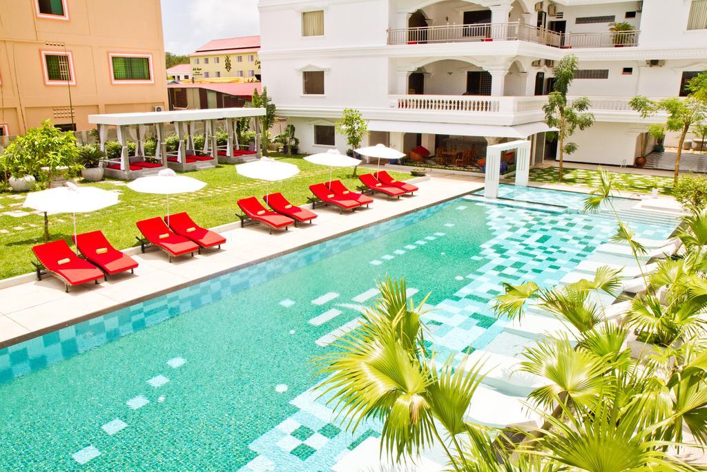 Oc Hotel Sihanoukville Ngoại thất bức ảnh