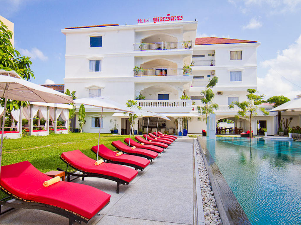 Oc Hotel Sihanoukville Ngoại thất bức ảnh