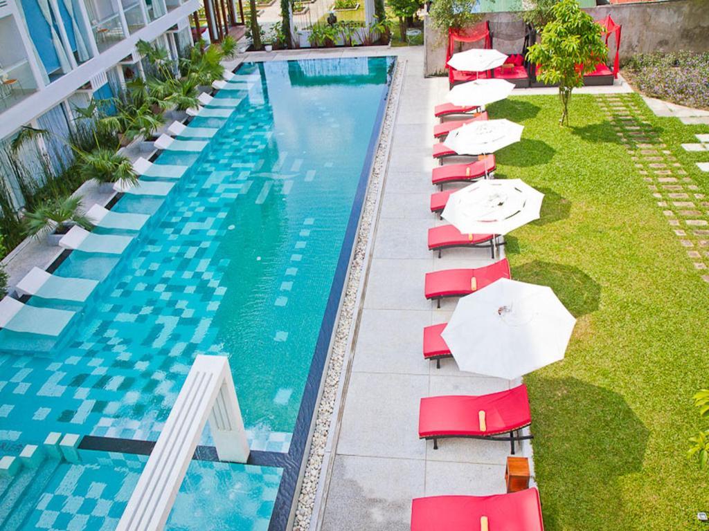 Oc Hotel Sihanoukville Ngoại thất bức ảnh