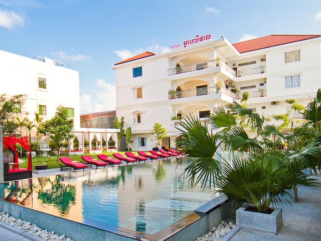 Oc Hotel Sihanoukville Ngoại thất bức ảnh